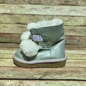 Ugg K Gitta Metallic Boots